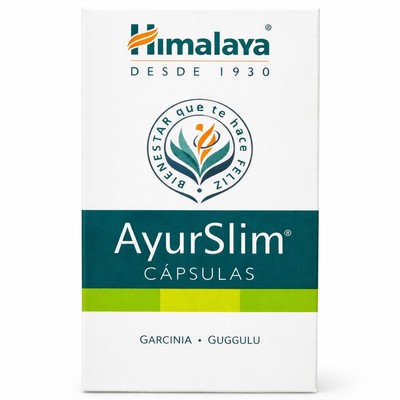 AYURSLIM X 60 CAPS HIMALAYA