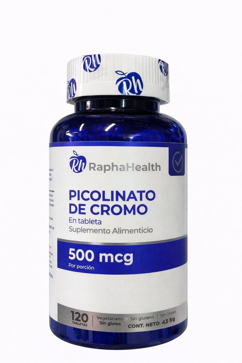 RH PICOLINATO DE CROMO X 120 TABS