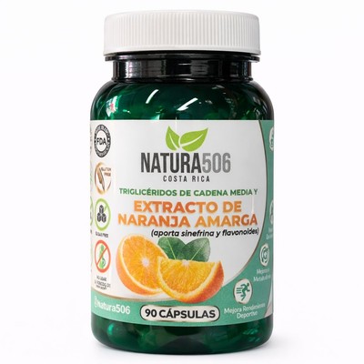 CÁPSULAS DE EXTRACTO NARANJA AMARGA