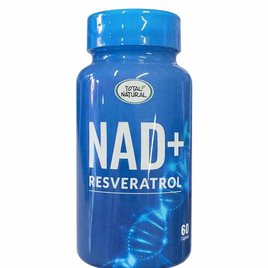 CAPS DE NAD + RESVERATROL