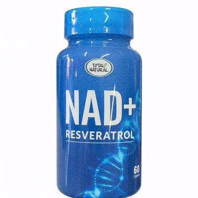 CAPS DE NAD + RESVERATROL