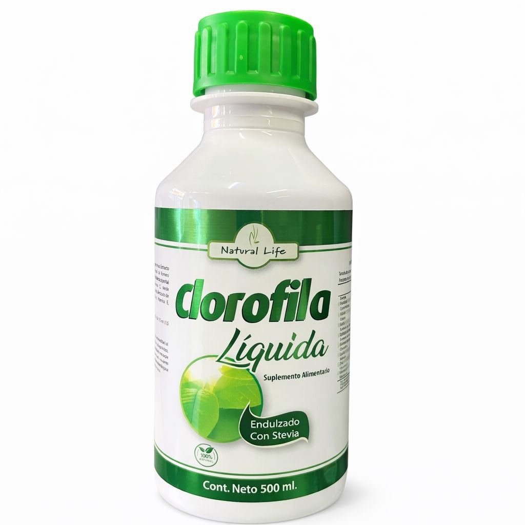MERVA CLOROFILA LIQUIDA X 500 ML