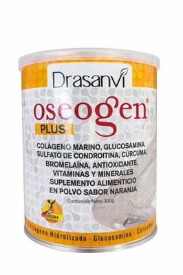 OSEOGEN PLUS COLAGENO MARINO SABOR NARANJA DRASANVI
