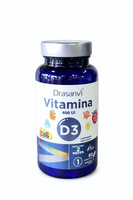 VITAMINA D3 KIDS X 60 COMPRIMIDOS MASTICABLES