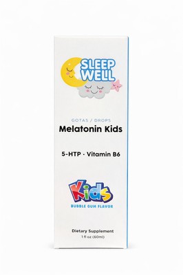 SLEEPWELL MELATONINA GOTAS KIDS