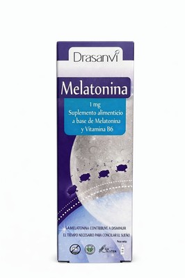 MELATONINA GOTAS DRASANVI/1MGX50ML