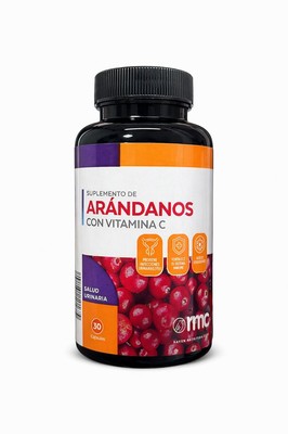 ARÁNDANOS CN VITAMINA C X 30 CAPS/RAVEN