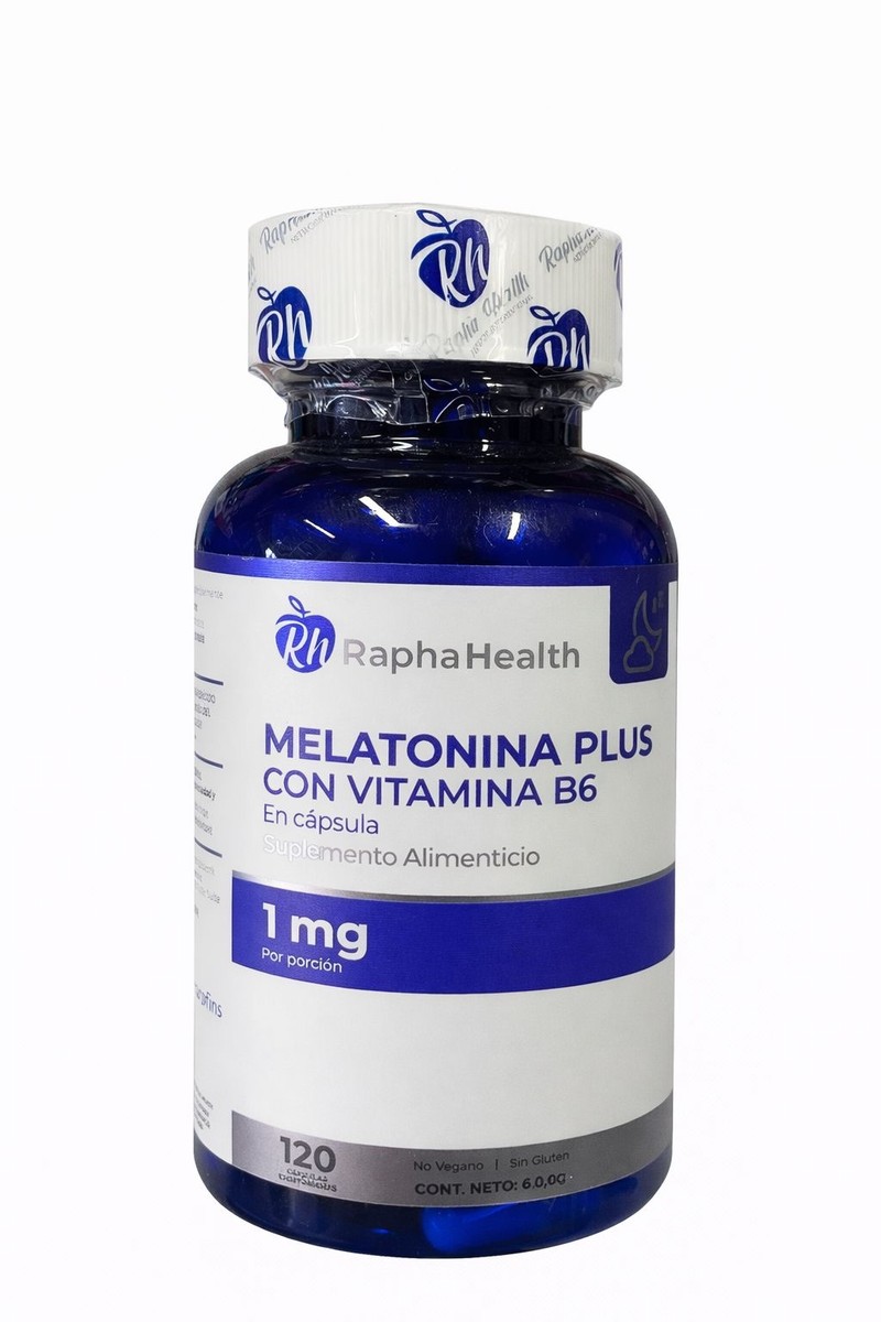 RH MELATONINA PLUS 1MG+B6 X 120 CAPS