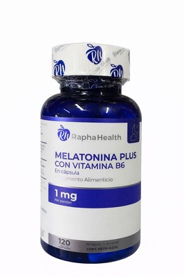 RH MELATONINA PLUS 1MG+B6 X 120 CAPS