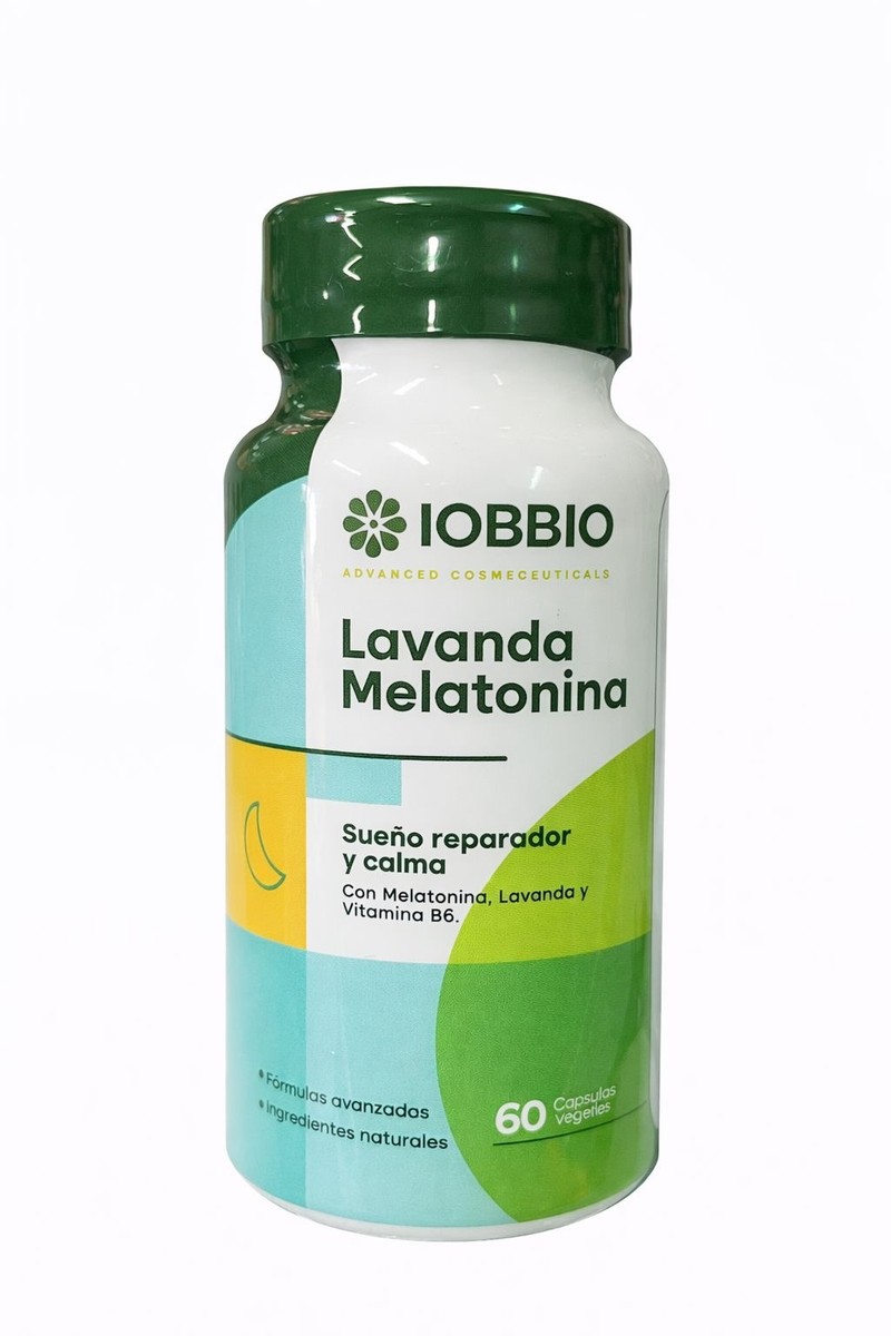 IOBBIO LAVANDA MELATONINA X 60