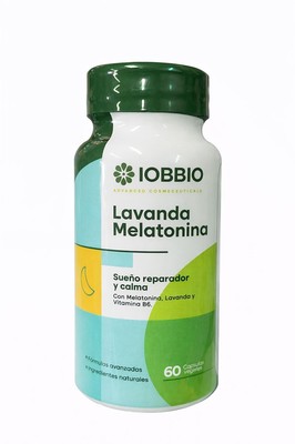 IOBBIO LAVANDA MELATONINA X 60
