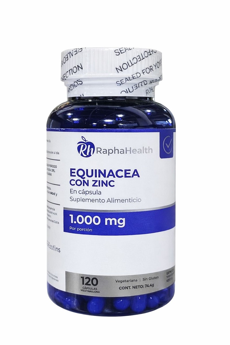 RH EQUINACEA CON ZINC  X 120 CAPS