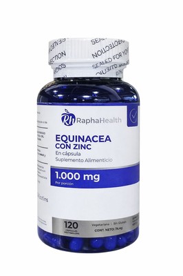 RH EQUINACEA CON ZINC  X 120 CAPS