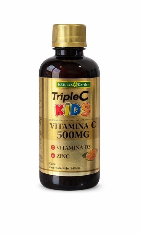 TRIPLE C KIDS SOL 240 ML