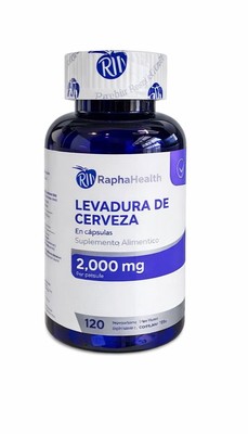 RH LEVADURA DE CERVEZA X 120 CAPS
