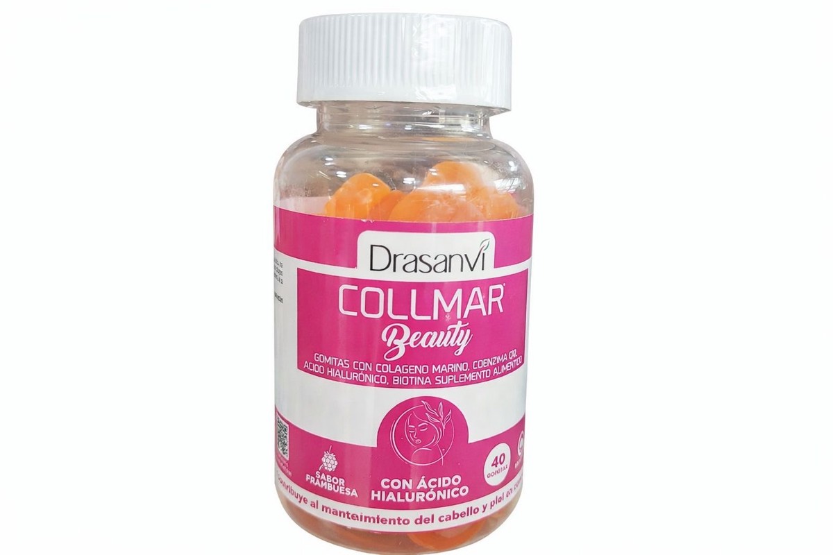 COLLMAR BEAUTY GOMITAS X 40 COLAGENO DRASANVI