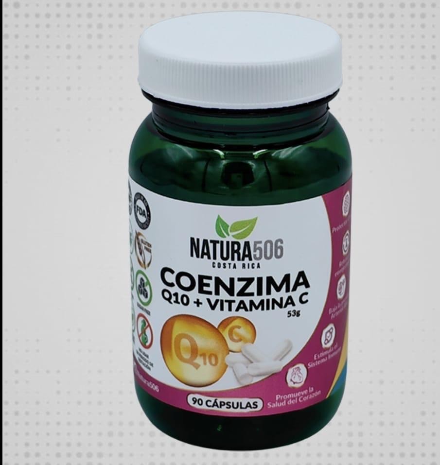 COENZIMA Q10 VITAMINA C