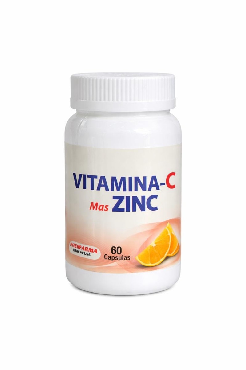 VITAMINA C+ZINC X60 CAPS