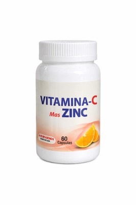 VITAMINA C+ZINC X60 CAPS