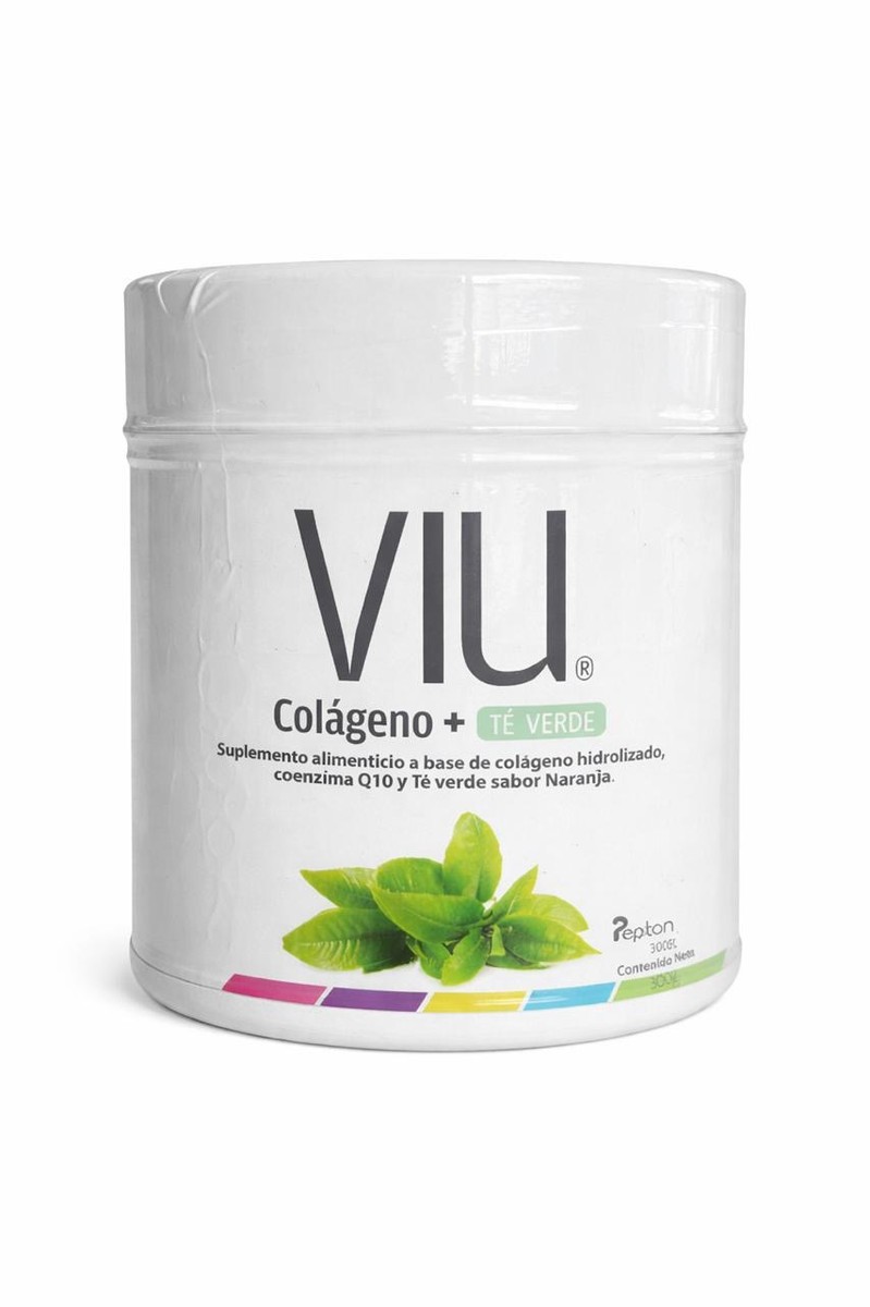 VIU COLAGENO + TE VERDE