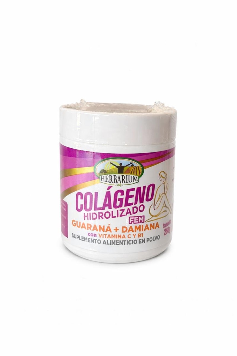 COLAGENO FEM GUARANA+DAMIANA 250G