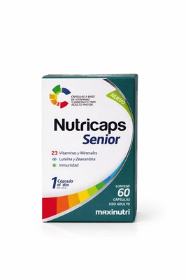 NUTRICAPS SENIOR X 60 CAPS