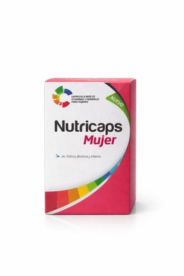 NUTRICAPS MUJER X 60 CAPS