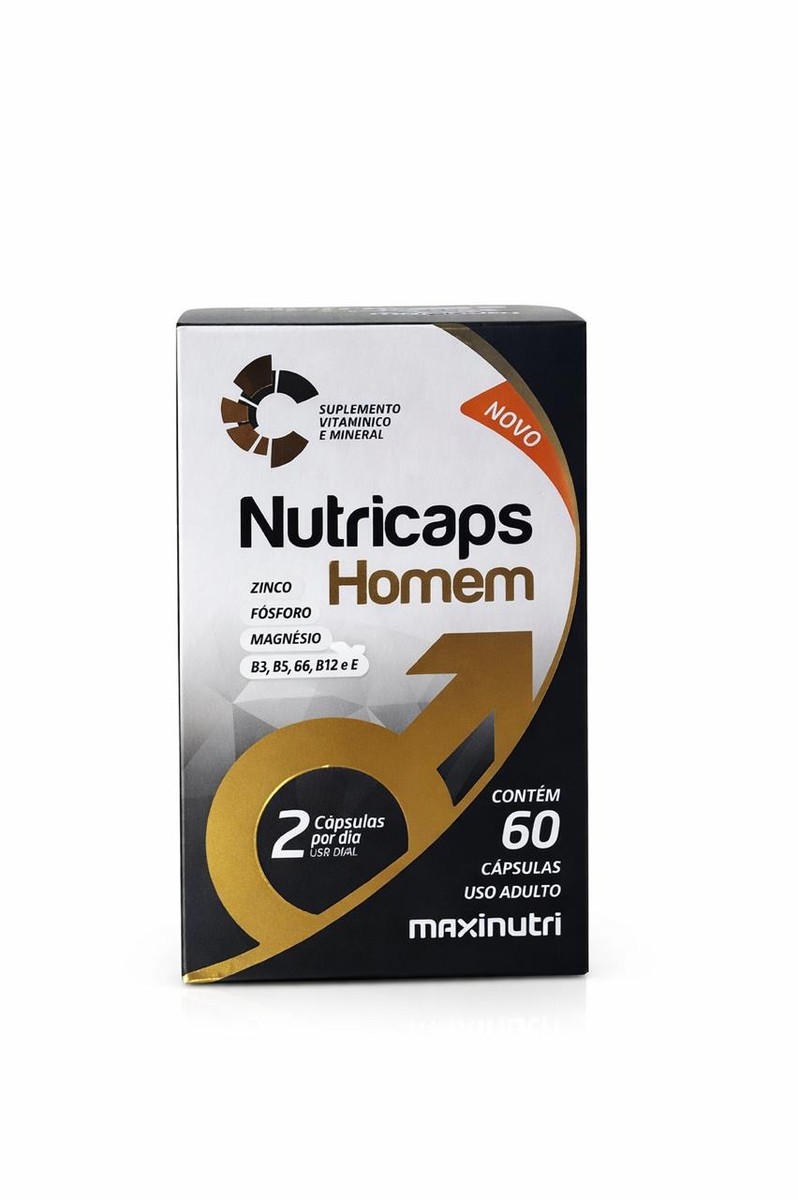 NUTRICAPS HOMMEN X 60 CAPS