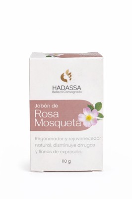 JABÓN DE ROSA MOSQUETA 105G