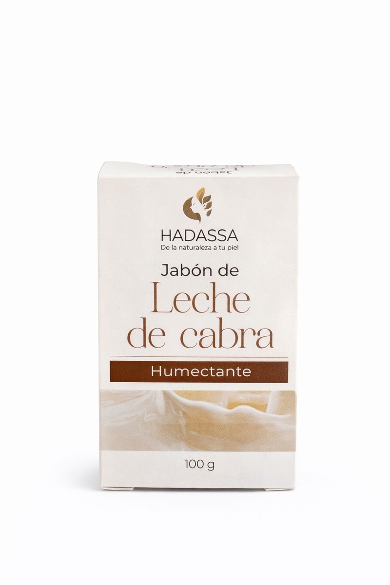 JABÓN DE LECHE DE CABRA 100G