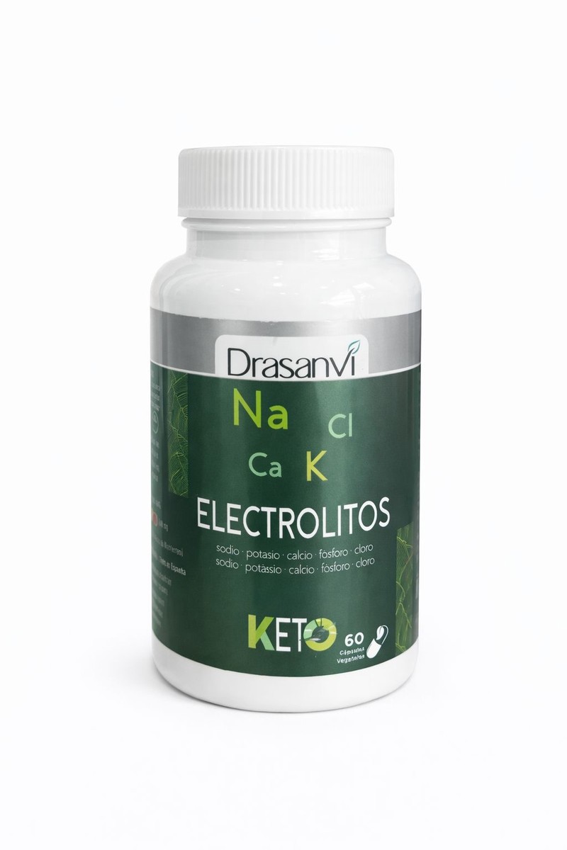 KETO ELECTROLITOS X 60 caps
