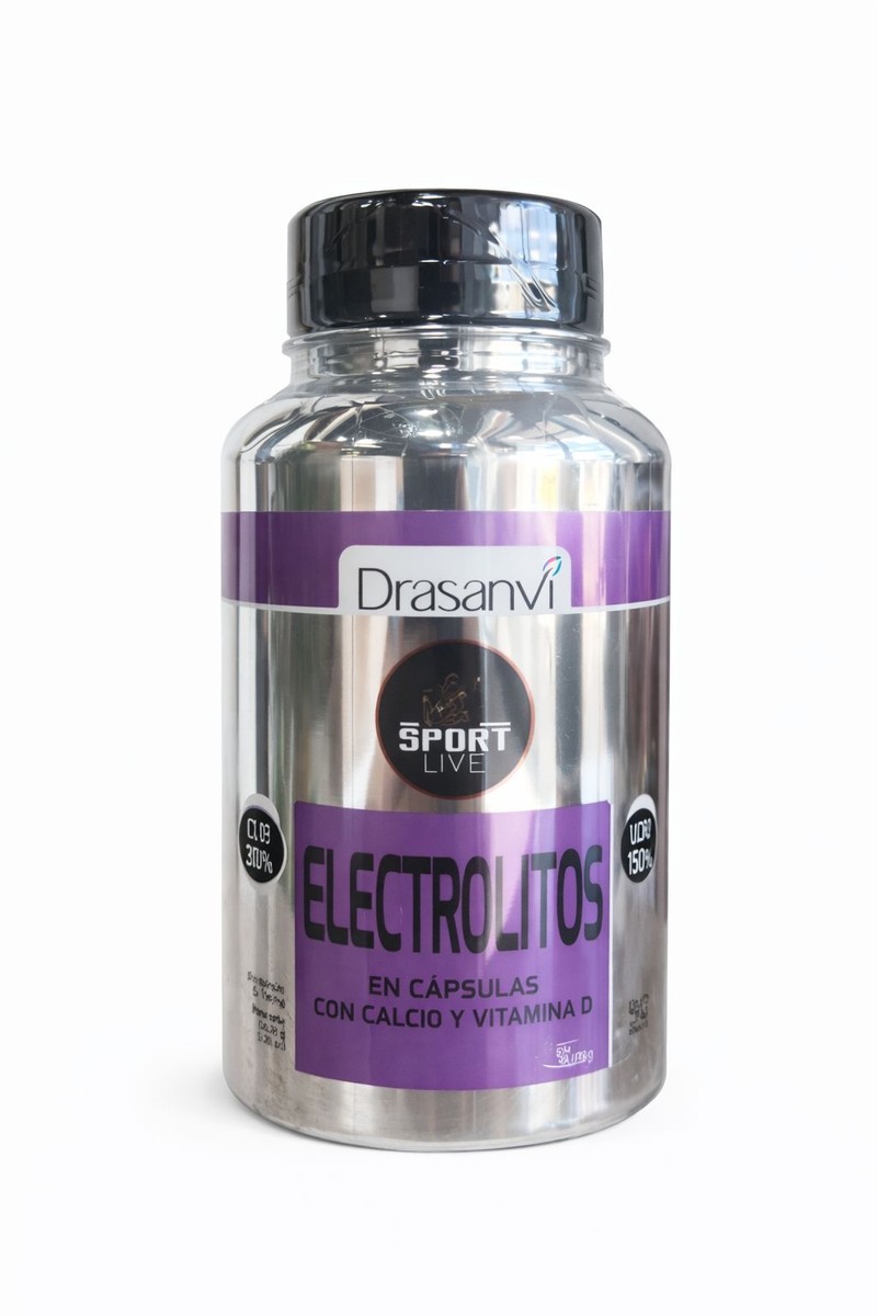 ELECTROLITOS SPORT LIVE 90 CAPSULAS DRASANVI