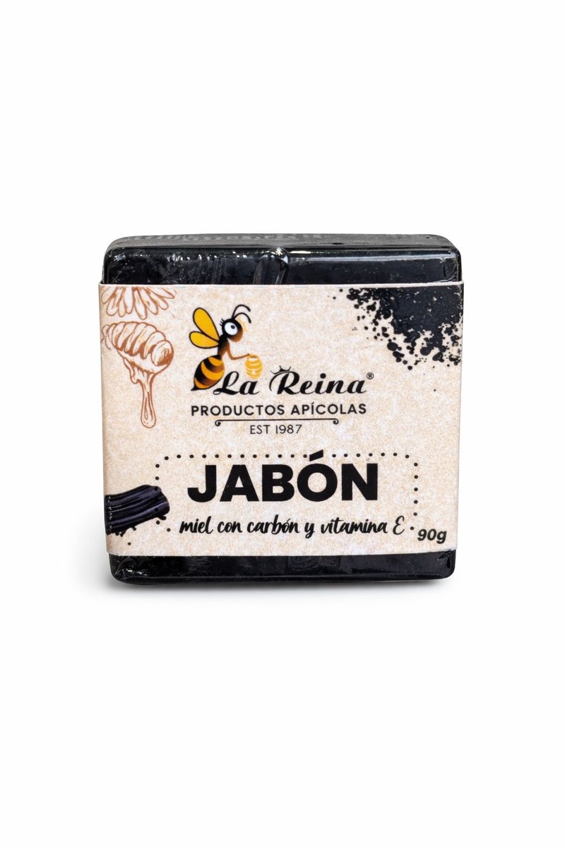 JABON MIEL/CARBON ACTIVADO