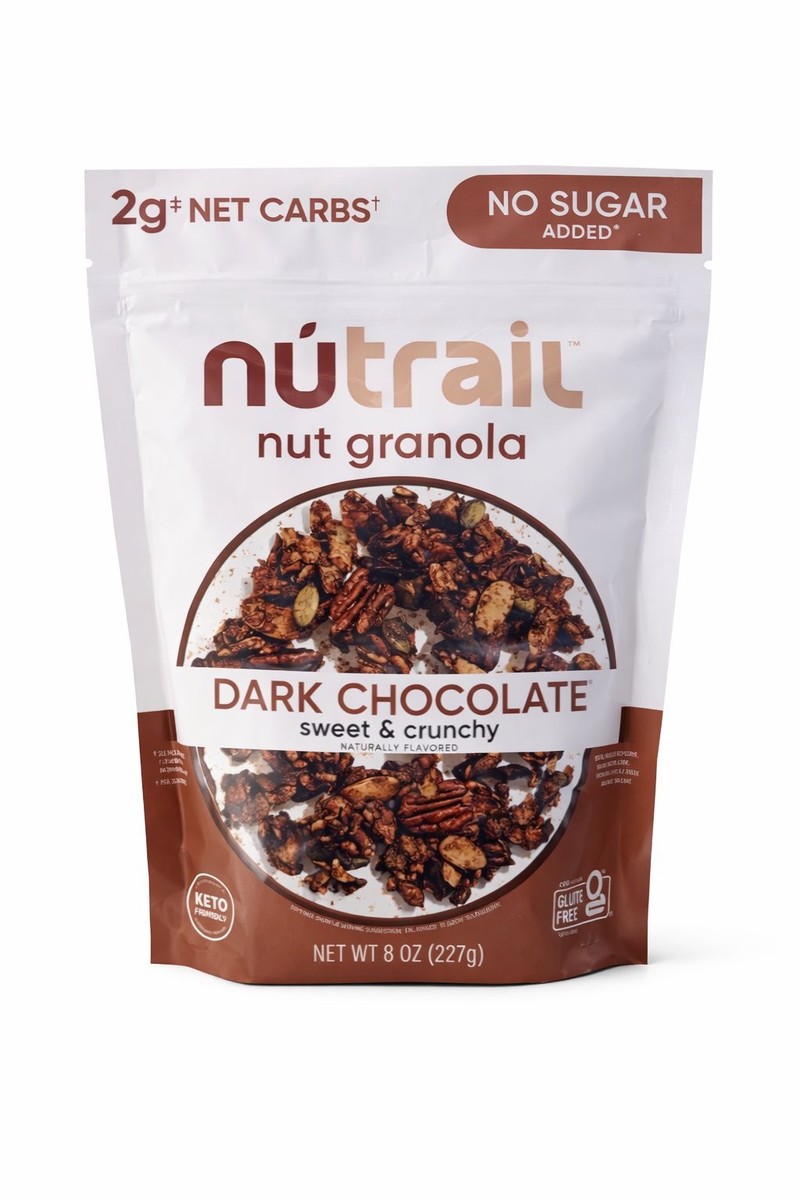 NUTRAIL NUT GRANOLA CHOCOLATE OSCURO