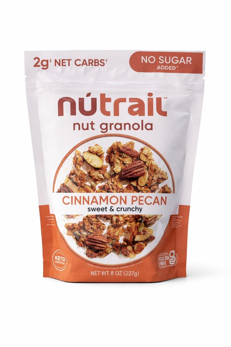 NUTRAIL NUT GRANOLA CANELA Y PECANAS
