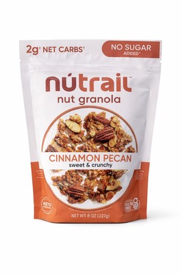 NUTRAIL NUT GRANOLA CANELA Y PECANAS