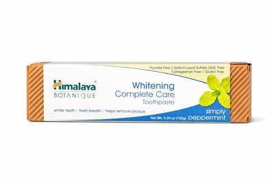 PASTA DENTAL BLANQUEADORA CUIDADO COMPLETO HIERBA BUENA 150G HIMALAYA