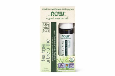 ROLL-ON TEA TREE (ARBOL DE TE) ORGANICO NOW