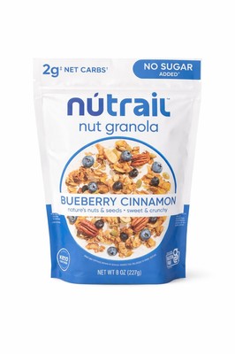 NUTRAIL NUT GRANOLA ARANDANOS Y CANELA 8 OZ