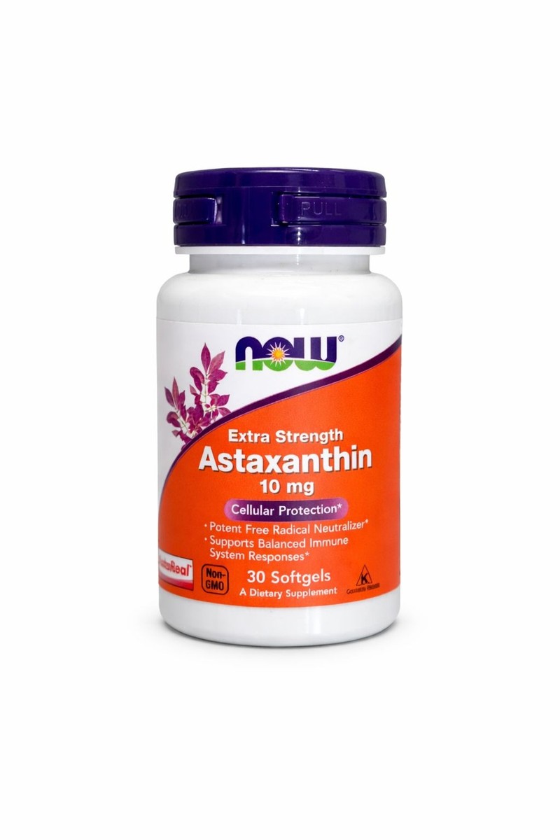 ASTAXANTHIN 10 MG 30 SGELS NOW