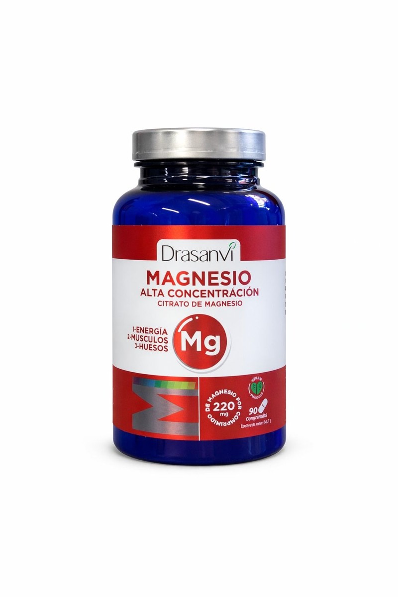 CITRATO MAGNESIO X 90 COMP ALTA CONCENTRACION DRASANVI