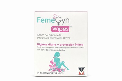 FEMEGYN WIPES FLOW PACK 15 UNIDADES (TOALLITAS INTIMAS)