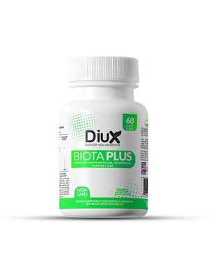 DIUX BIOTA PLUS 60 CAPS