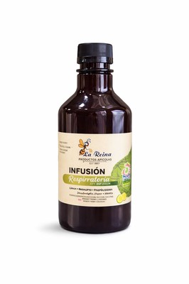 INFUSION RESPIRATORIA DE MIEL LA REINA 360G