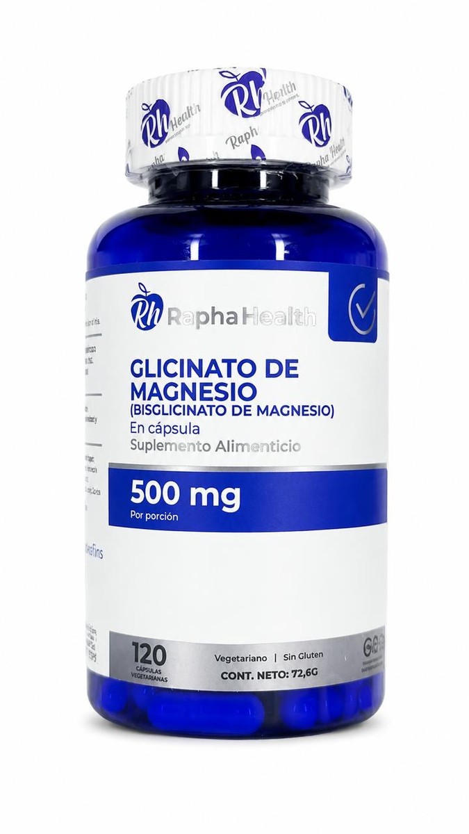 RH GLICINATO DE MAGNESIO BISGLICINATO DE MAGN X 120 CAPS