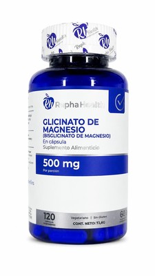 RH GLICINATO DE MAGNESIO BISGLICINATO DE MAGN X 120 CAPS