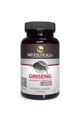 GINSENG+GUARANA+COMPLEJO B ULTRA X60CAPS
