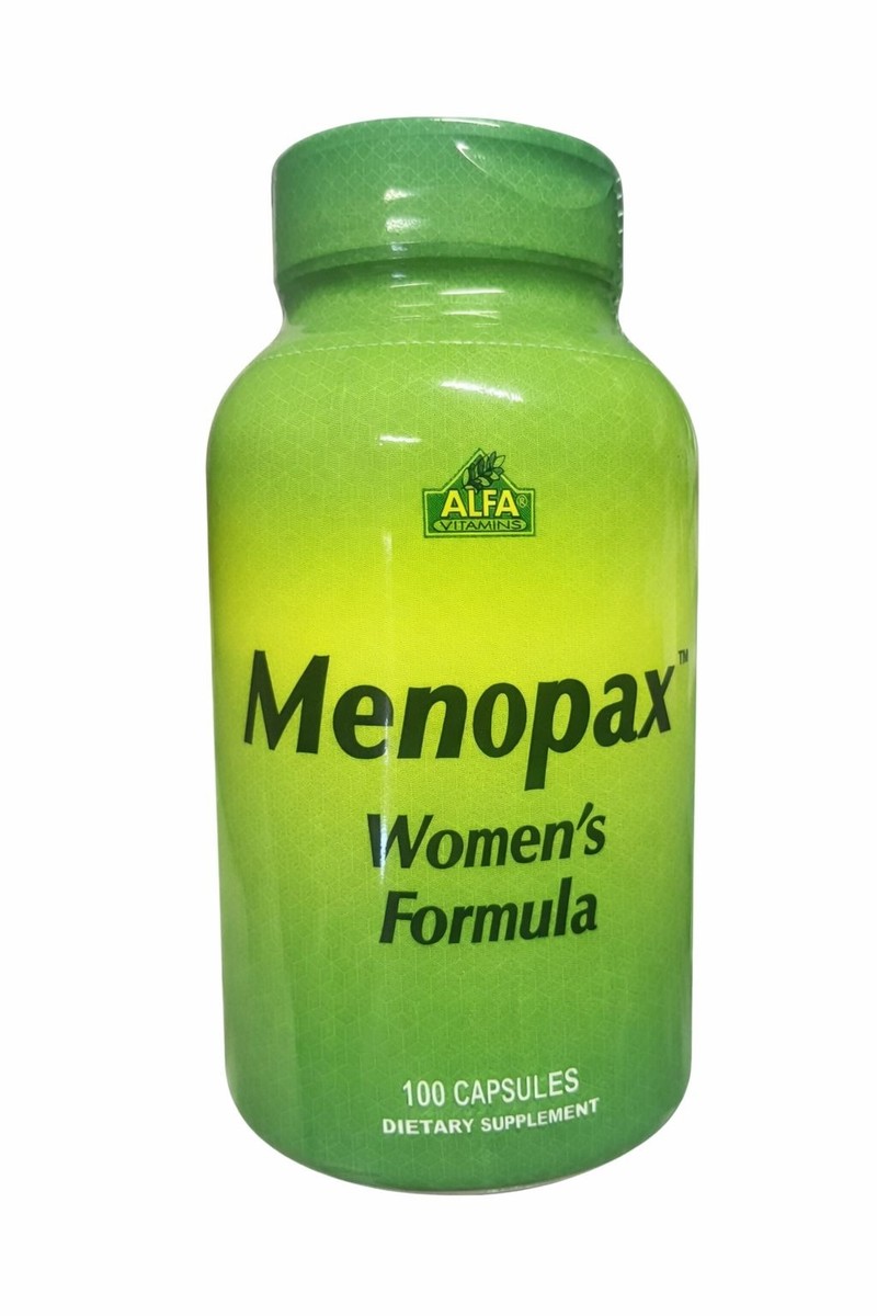 MENOPAX WOMENS ALFA