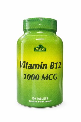 VITAMINA B12 1000 MCG ALFA X 100 TAB