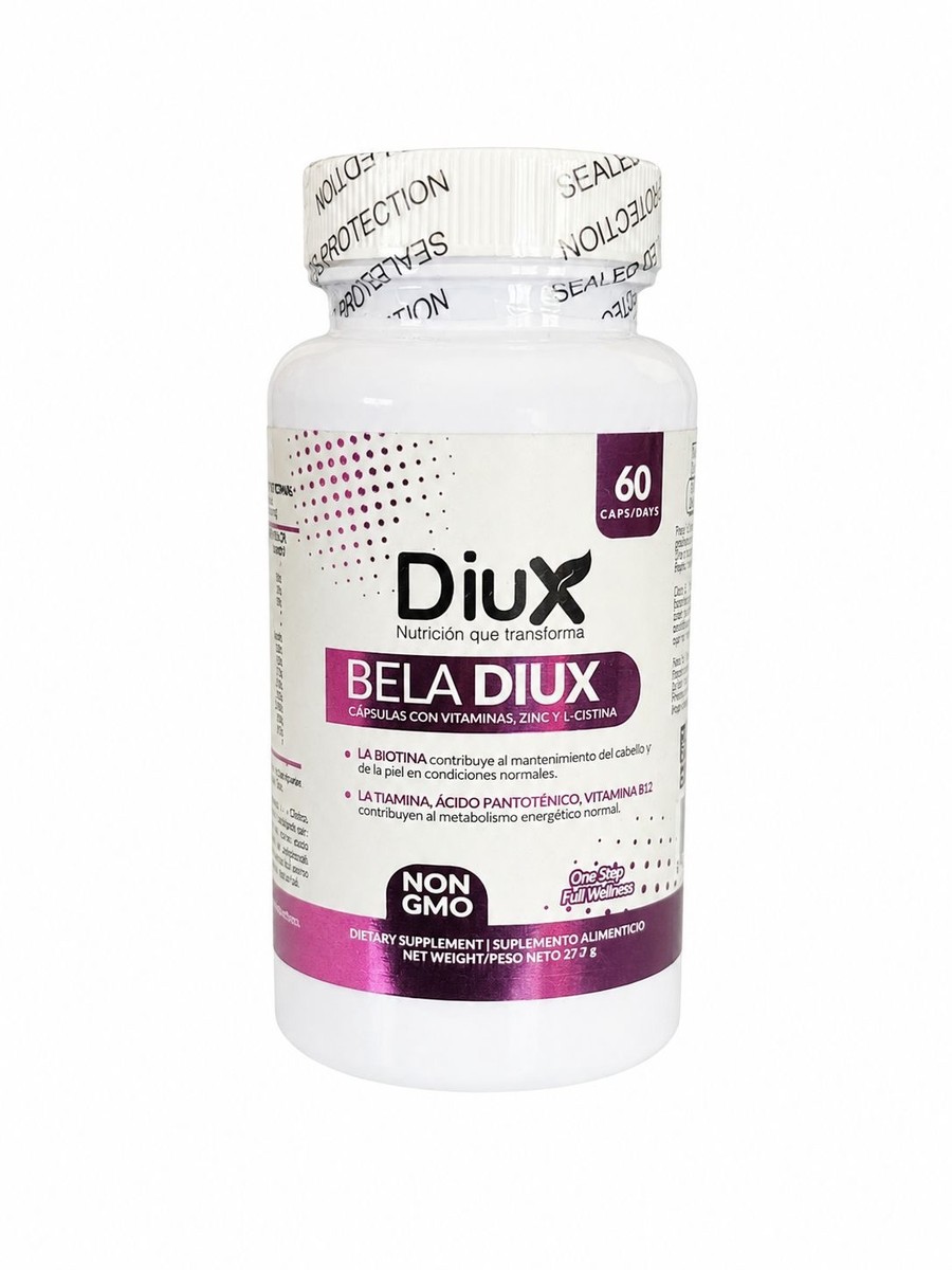 DIUX BELA DIUX 60 CAPS